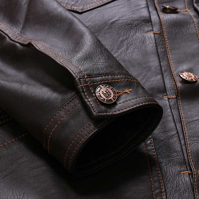 Mirla | Hardy Vintage Biker Läderjacka-Eva Jonsson