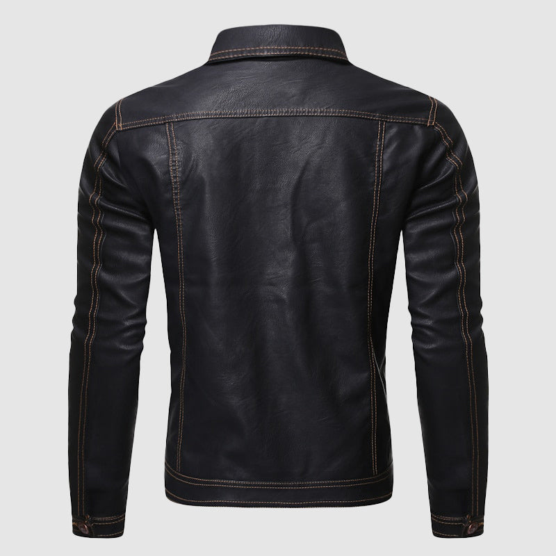 Mirla | Hardy Vintage Biker Läderjacka-Eva Jonsson