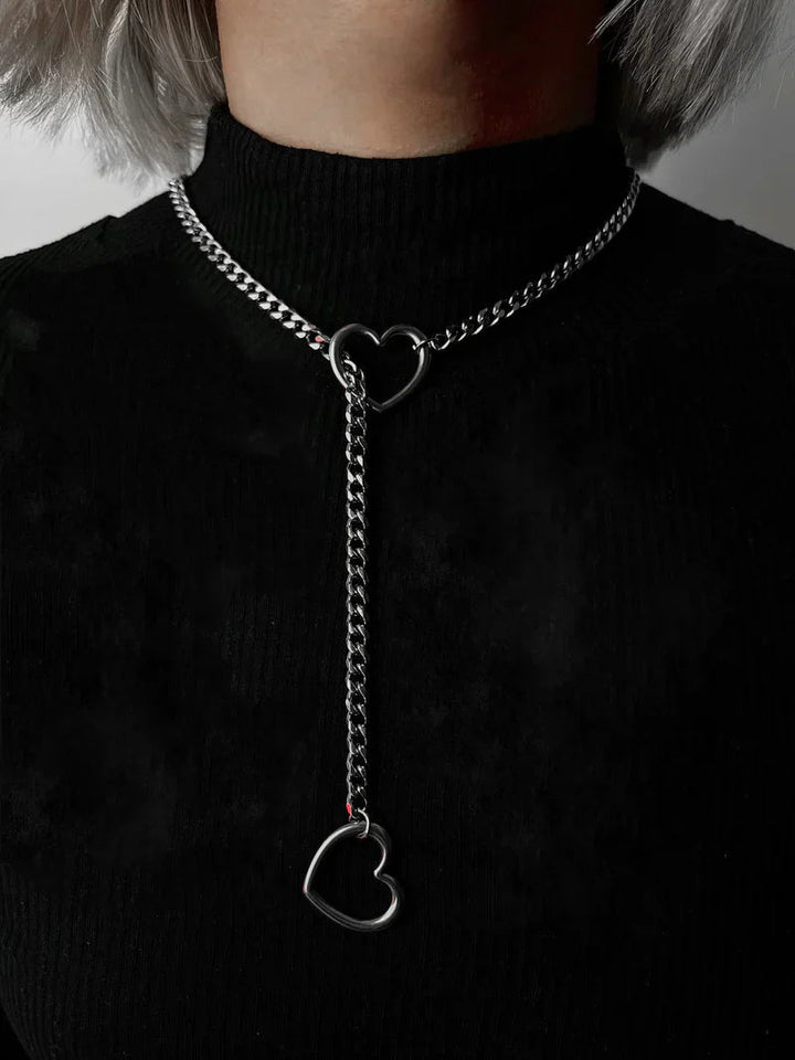 Mirla | Heart-Slip-Chain-Eva Jonsson