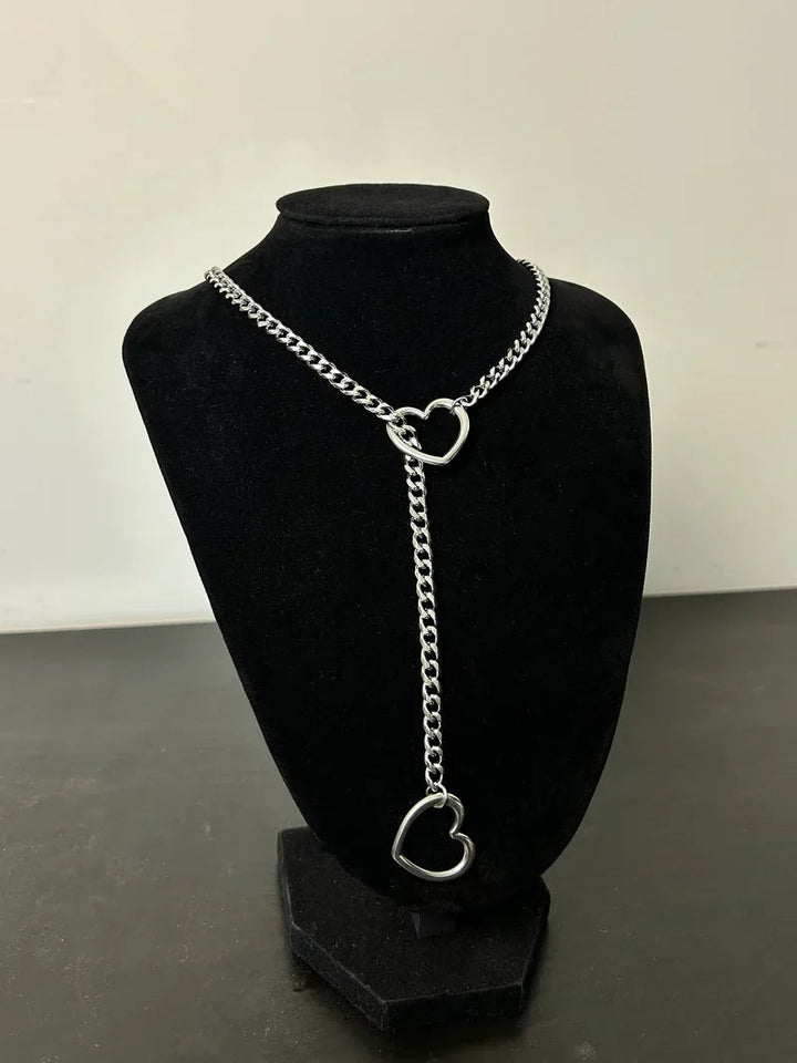 Mirla | Heart-Slip-Chain-Eva Jonsson