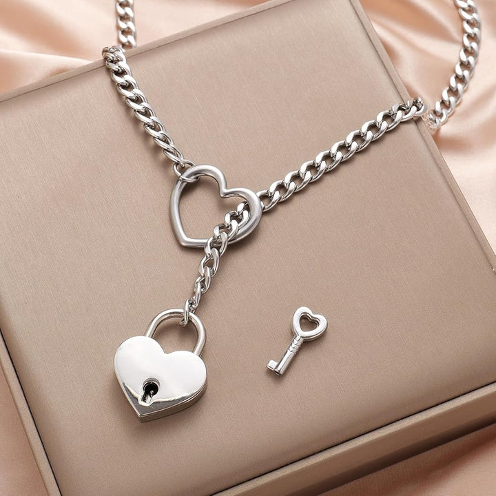 Mirla | Heart-Slip-Chain-Eva Jonsson