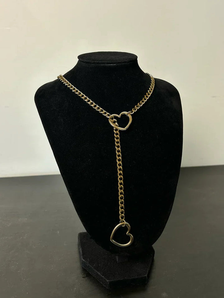 Mirla | Heart-Slip-Chain-Eva Jonsson