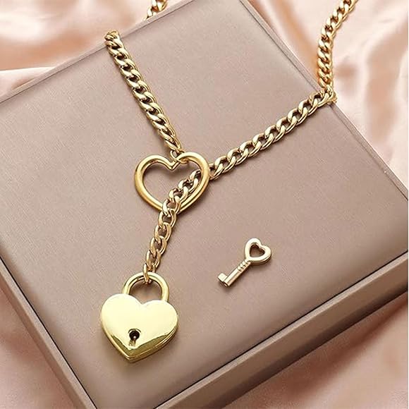 Mirla | Heart-Slip-Chain-Eva Jonsson
