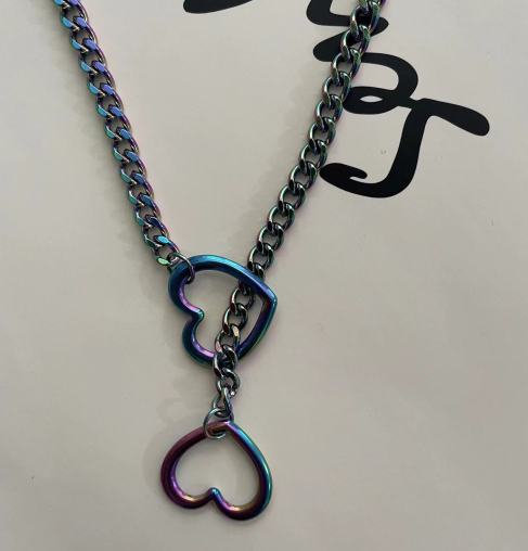 Mirla | Heart-Slip-Chain-Eva Jonsson