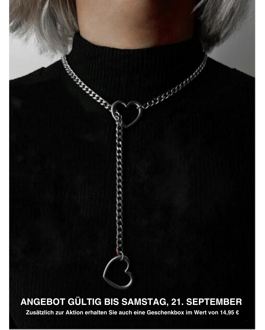 Mirla | Heart-Slip-Chain-Eva Jonsson