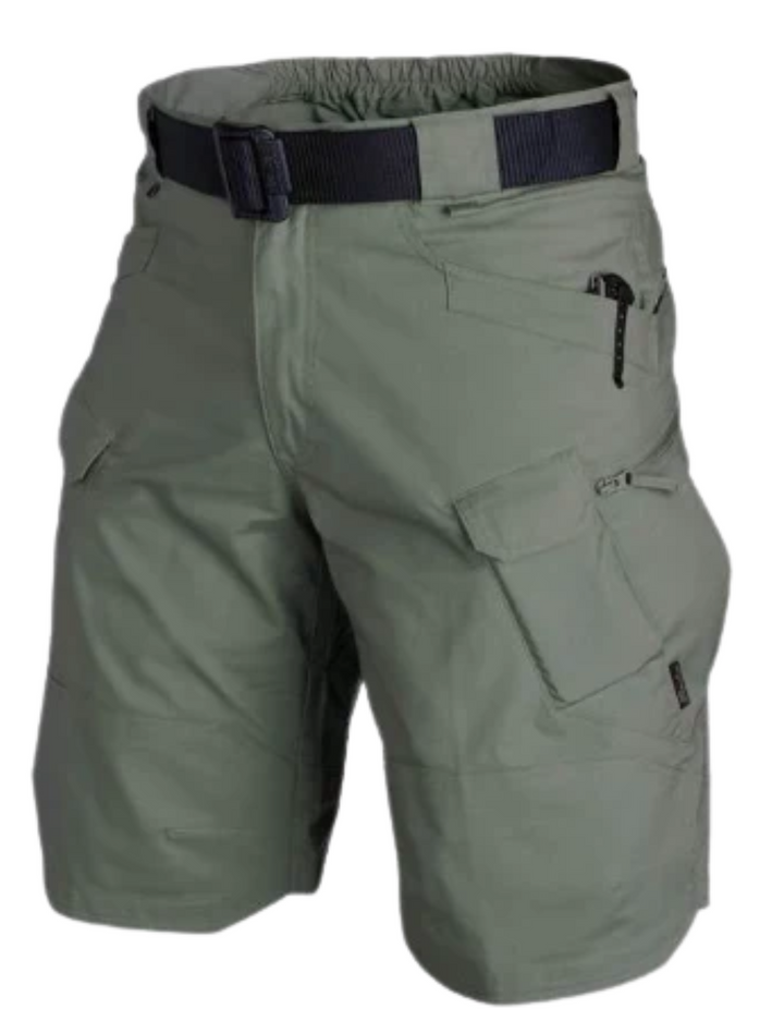 Mirla | Herr Bekväm Cargo Shorts Svart-Eva Jonsson