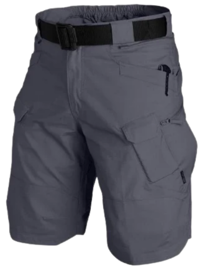 Mirla | Herr Bekväm Cargo Shorts Svart-Eva Jonsson