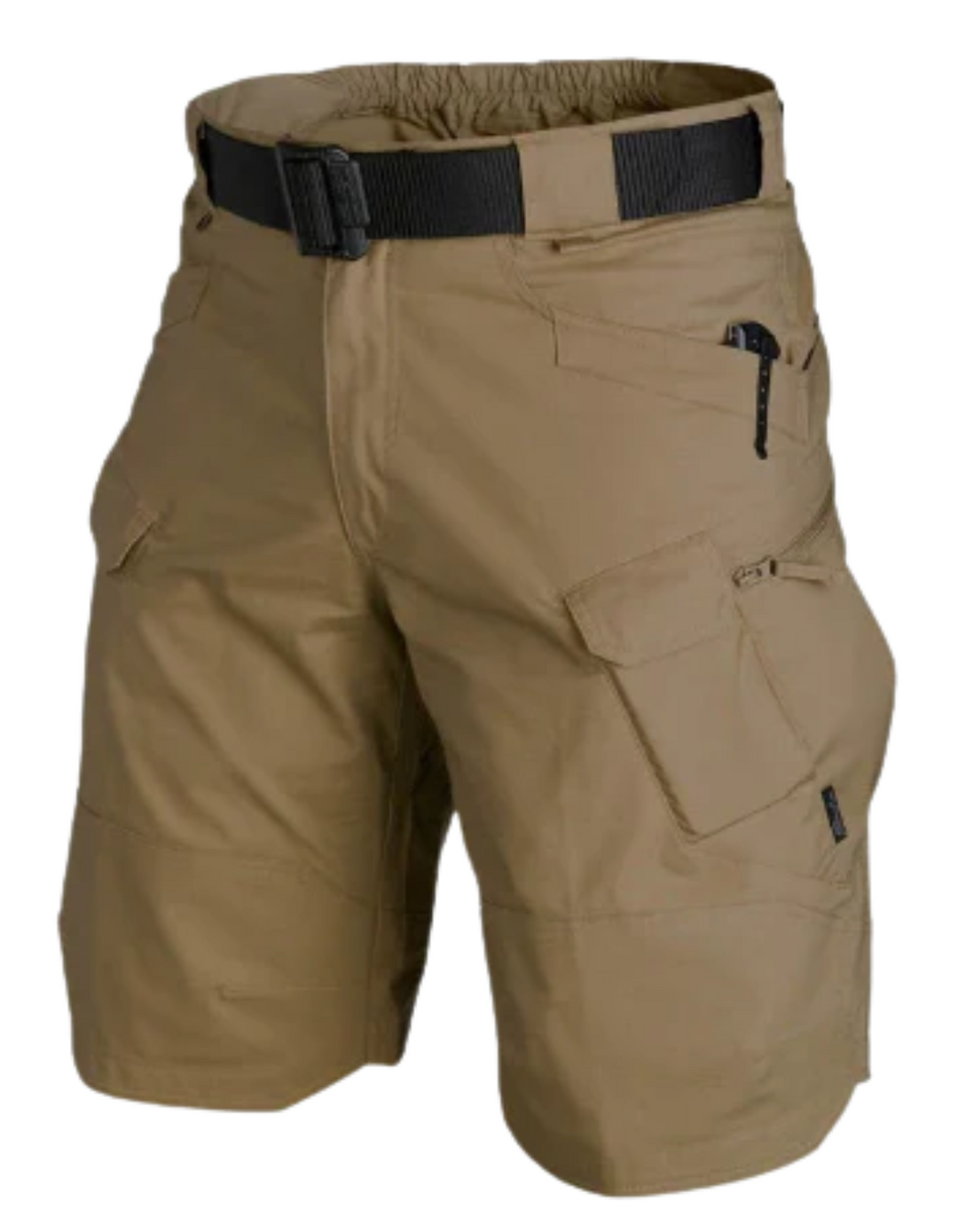 Mirla | Herr Bekväm Cargo Shorts Svart-Eva Jonsson