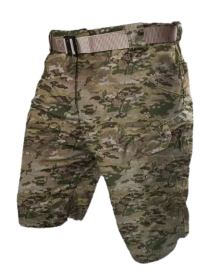 Mirla | Herr Bekväm Cargo Shorts Svart-Eva Jonsson