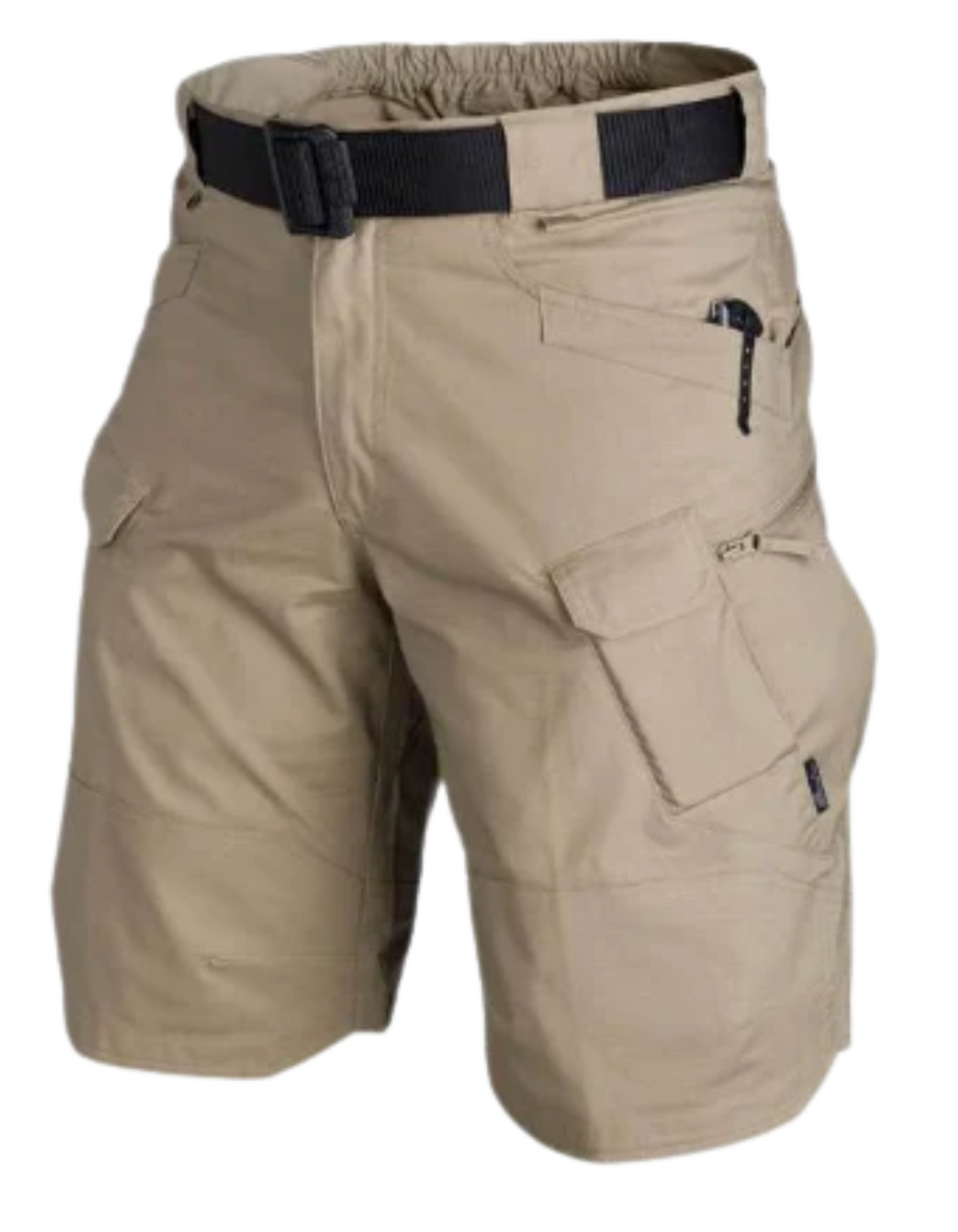 Mirla | Herr Bekväm Cargo Shorts Svart-Eva Jonsson