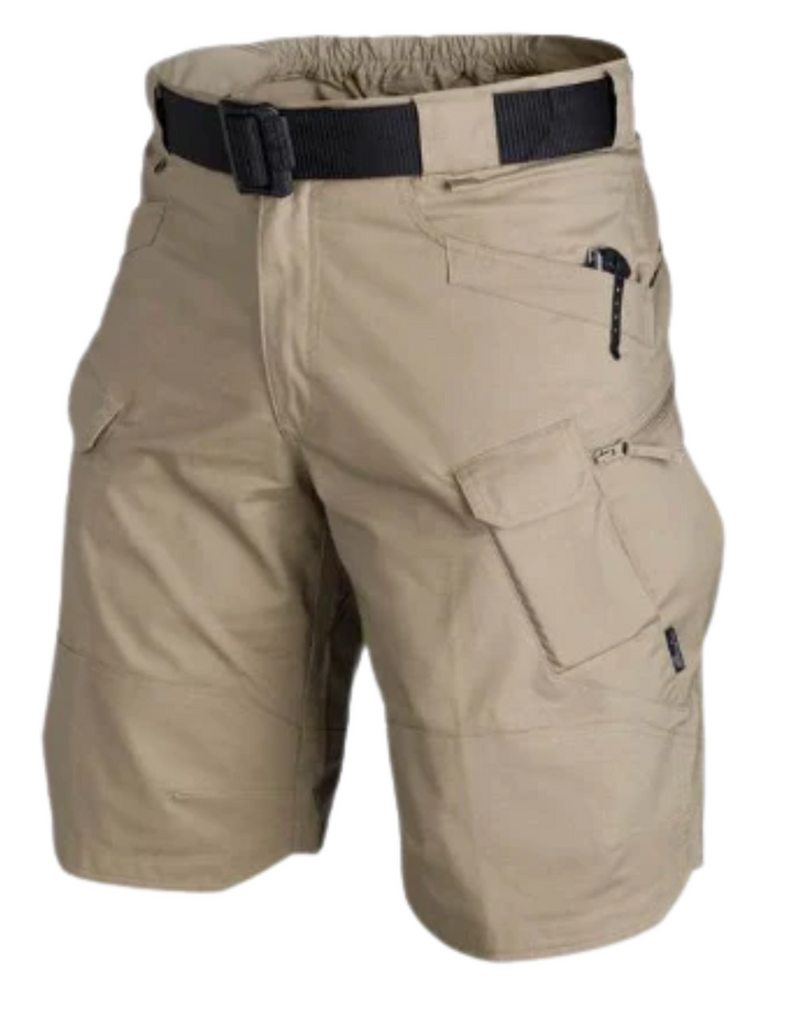 Mirla | Herr Bekväm Cargo Shorts Svart-Eva Jonsson
