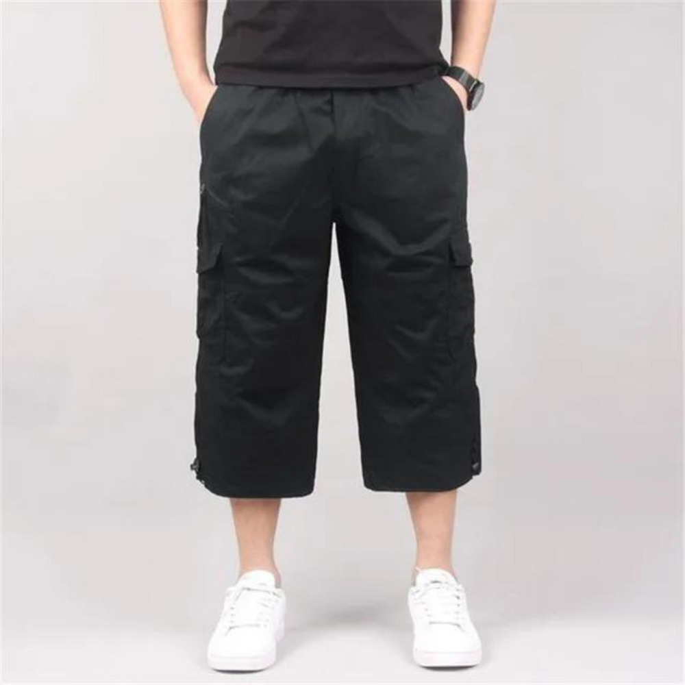 Mirla | Herr Bekväma Cargo Shorts-Eva Jonsson