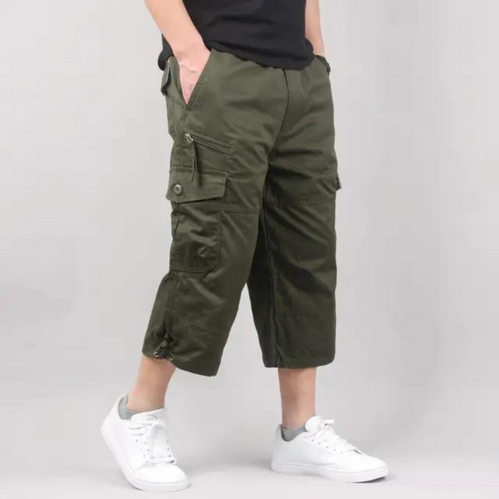 Mirla | Herr Bekväma Cargo Shorts-Eva Jonsson