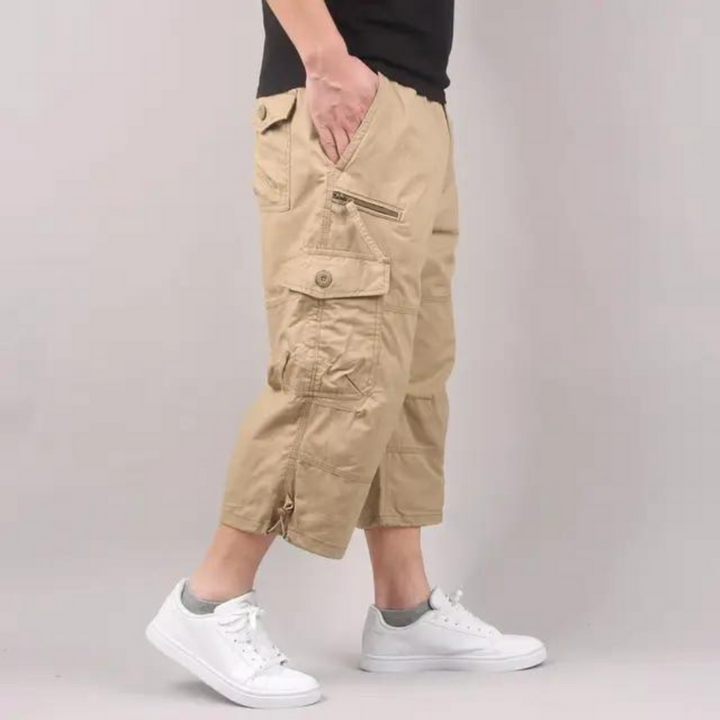 Mirla | Herr Bekväma Cargo Shorts-Eva Jonsson
