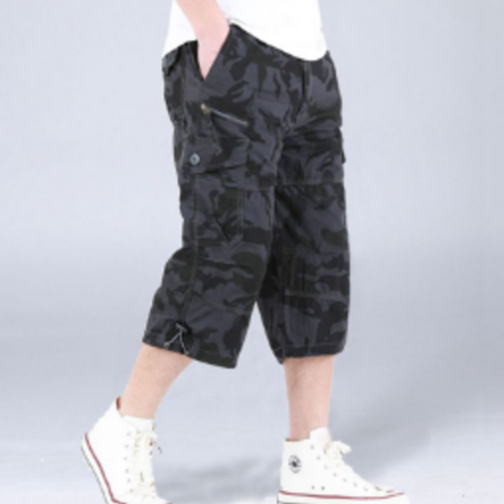 Mirla | Herr Bekväma Cargo Shorts-Eva Jonsson