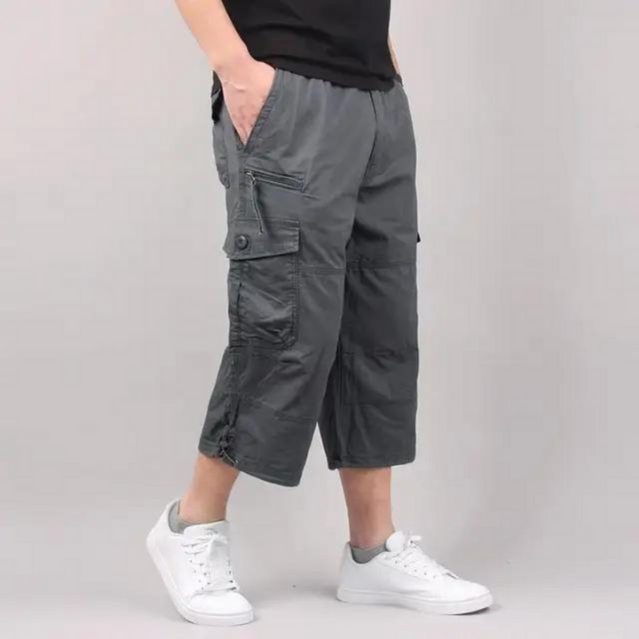 Mirla | Herr Bekväma Cargo Shorts-Eva Jonsson