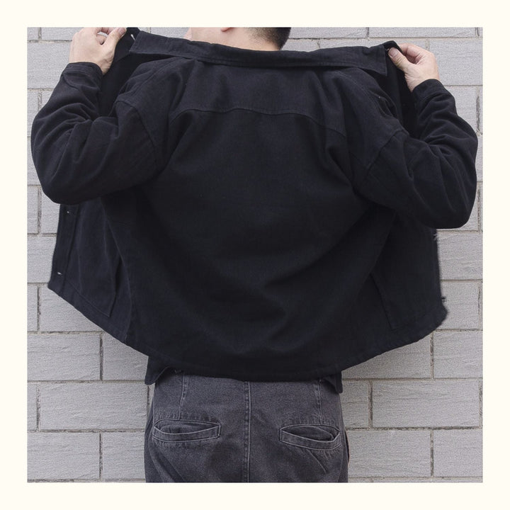 Mirla | Herr Button-Down Fritidsjacka-Eva Jonsson