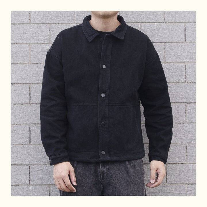 Mirla | Herr Button-Down Fritidsjacka-Eva Jonsson