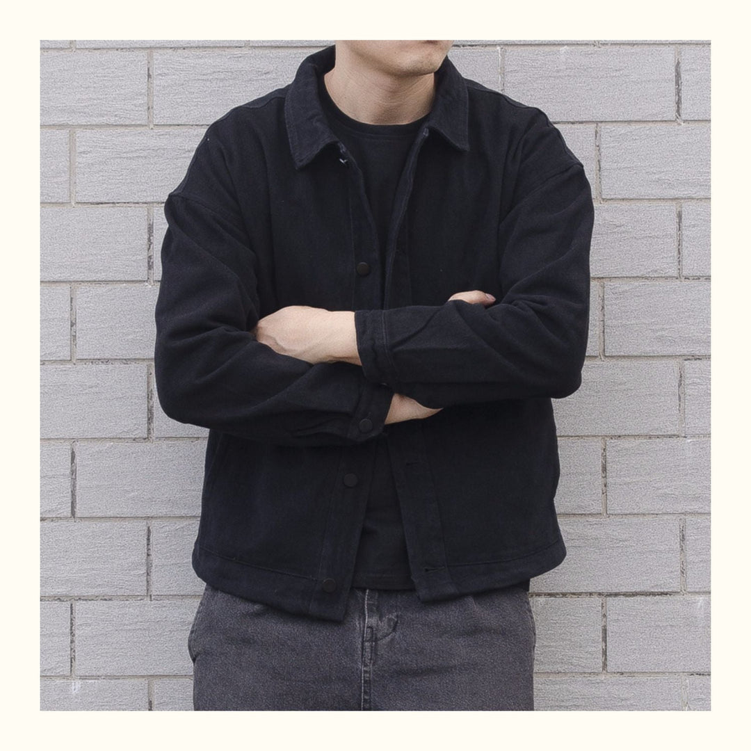 Mirla | Herr Button-Down Fritidsjacka-Eva Jonsson