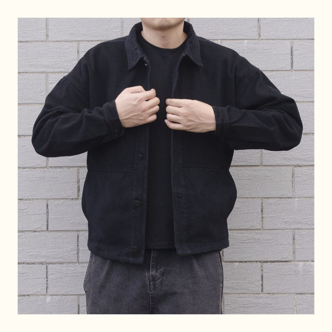 Mirla | Herr Button-Down Fritidsjacka-Eva Jonsson