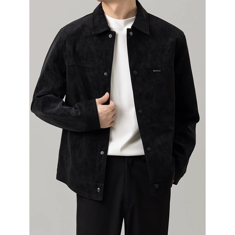 Mirla | Herr Button-Down Skjorta Jacka-Eva Jonsson