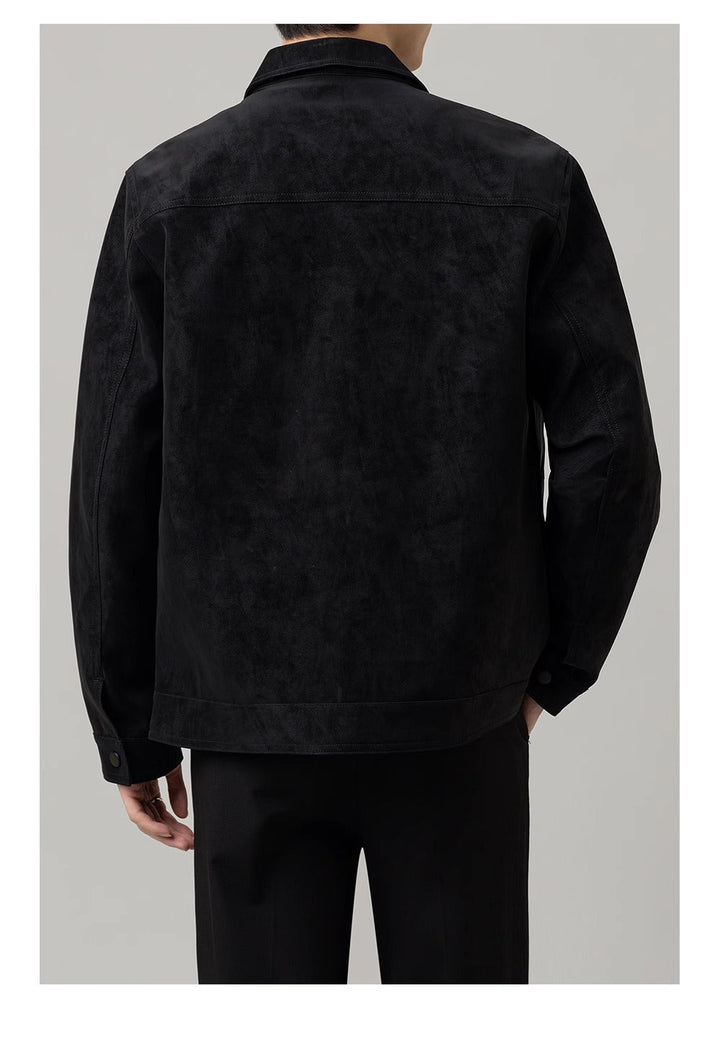 Mirla | Herr Button-Down Skjorta Jacka-Eva Jonsson