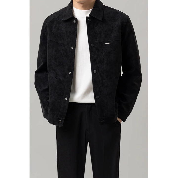 Mirla | Herr Button-Down Skjorta Jacka-Eva Jonsson
