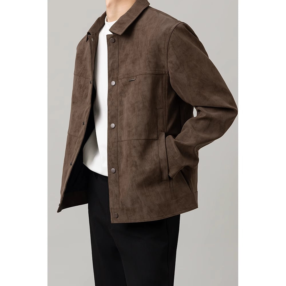 Mirla | Herr Button-Down Skjorta Jacka-Eva Jonsson