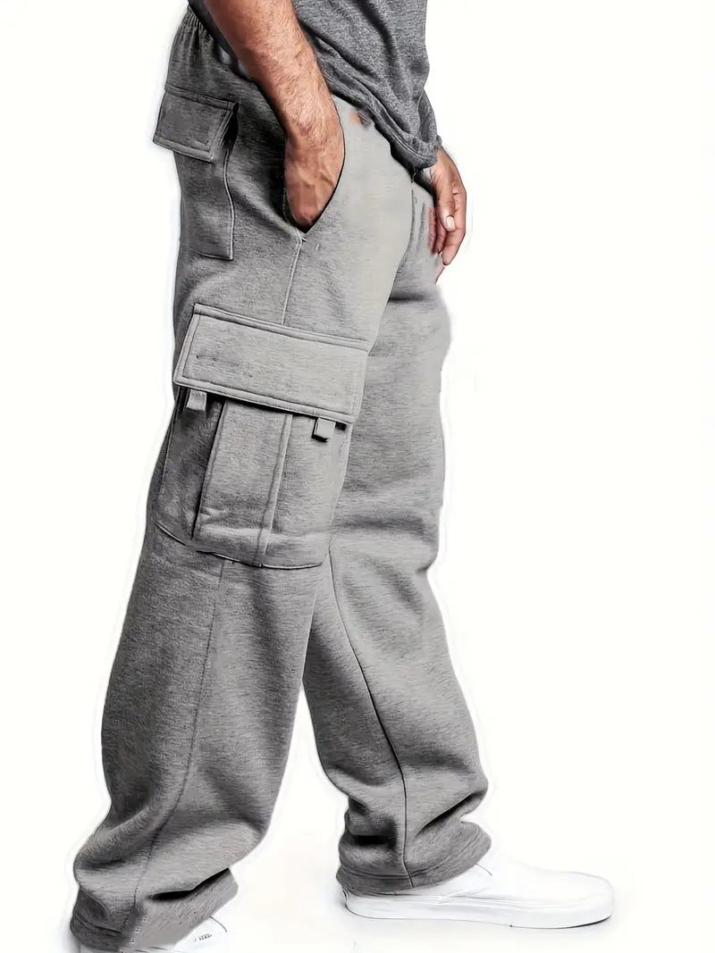 Mirla | Herr Cargo Sweatpants-Eva Jonsson