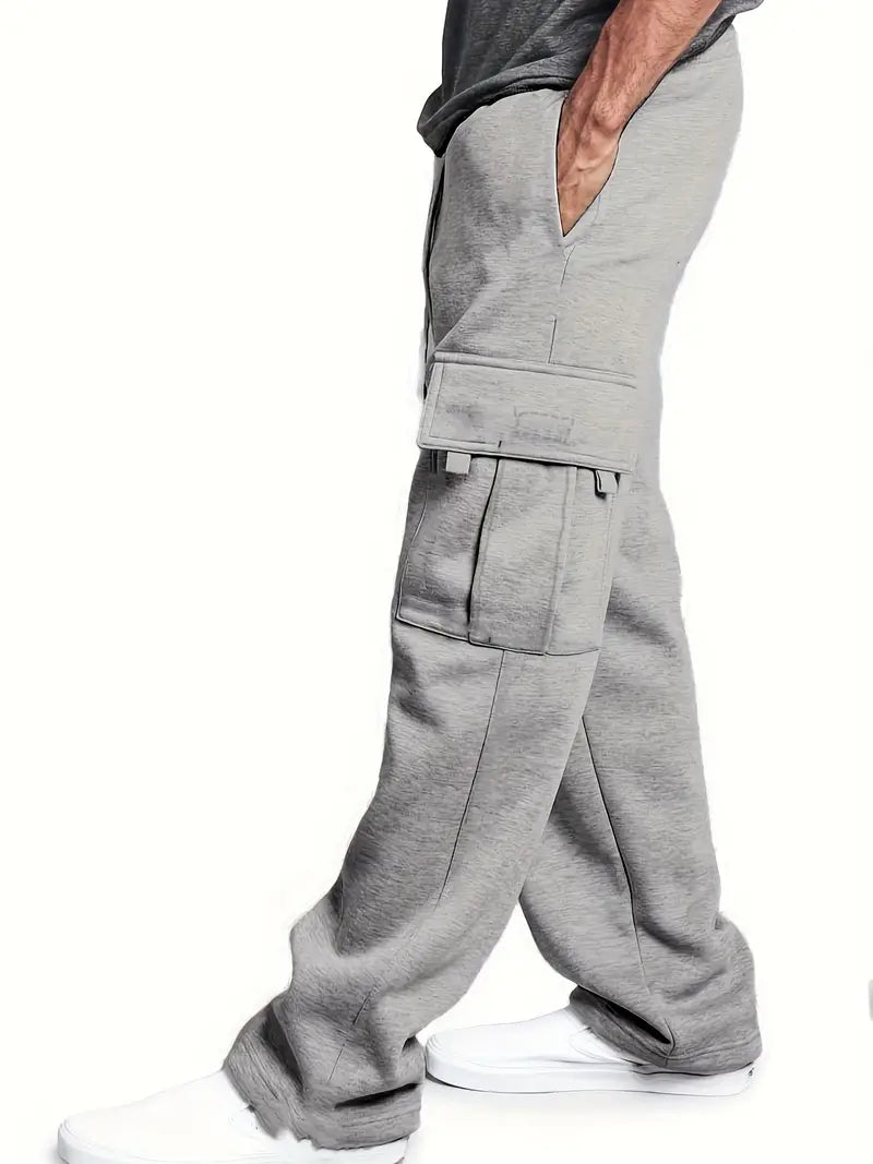 Mirla | Herr Cargo Sweatpants-Eva Jonsson