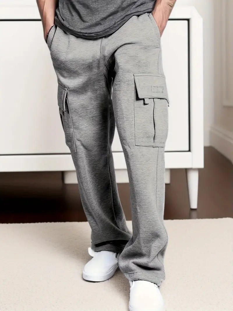 Mirla | Herr Cargo Sweatpants-Eva Jonsson