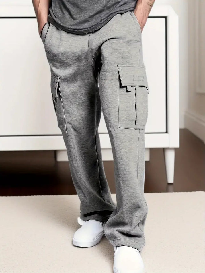 Mirla | Herr Cargo Sweatpants-Eva Jonsson