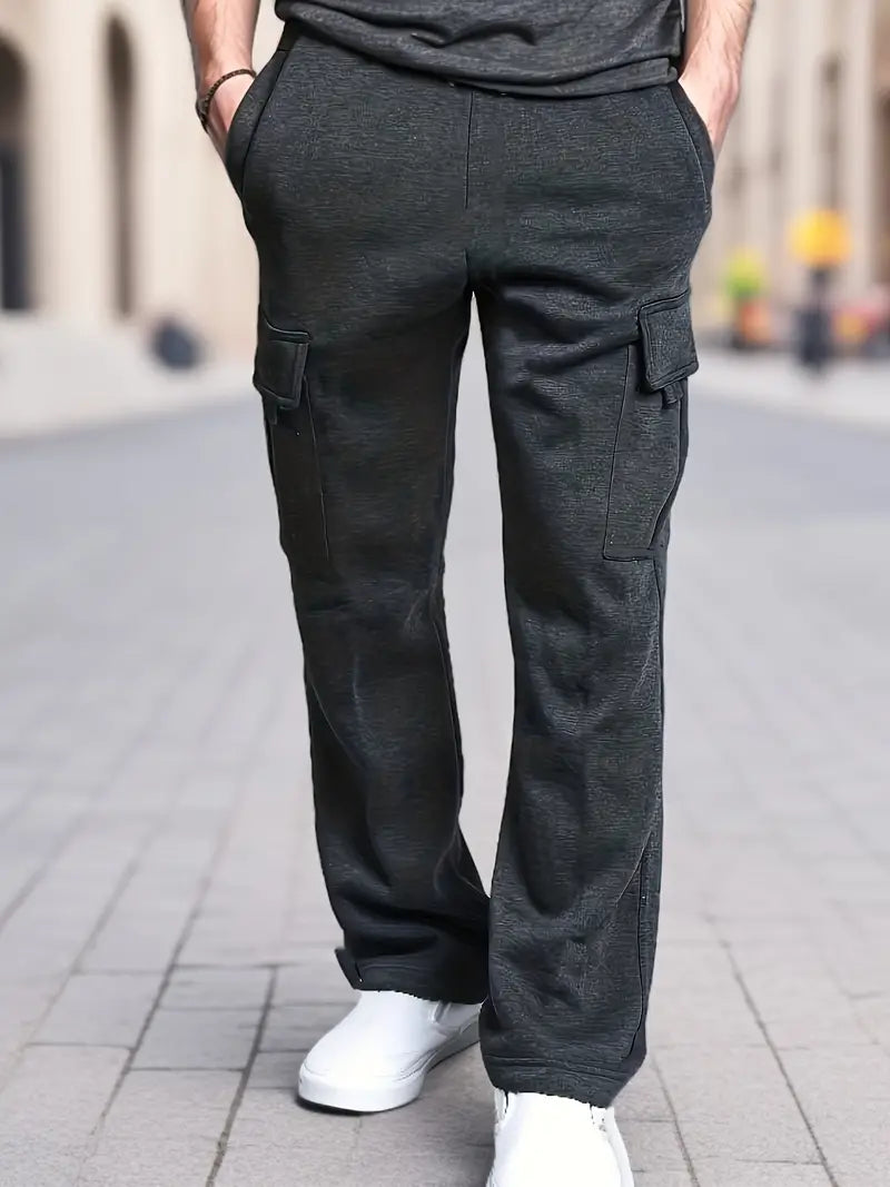 Mirla | Herr Cargo Sweatpants-Eva Jonsson