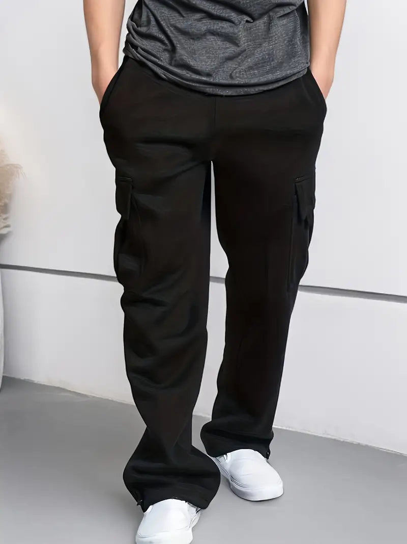 Mirla | Herr Cargo Sweatpants-Eva Jonsson