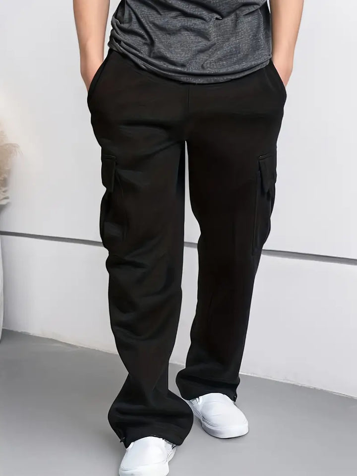 Mirla | Herr Cargo Sweatpants-Eva Jonsson
