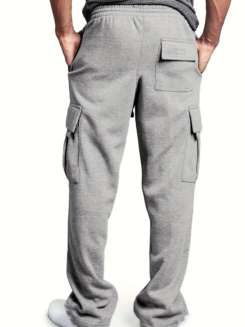 Mirla | Herr Cargo Sweatpants-Eva Jonsson