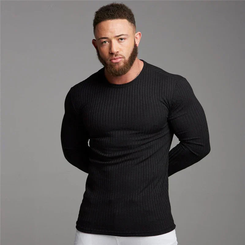 Mirla | Herr Cashmere Tröja-Eva Jonsson