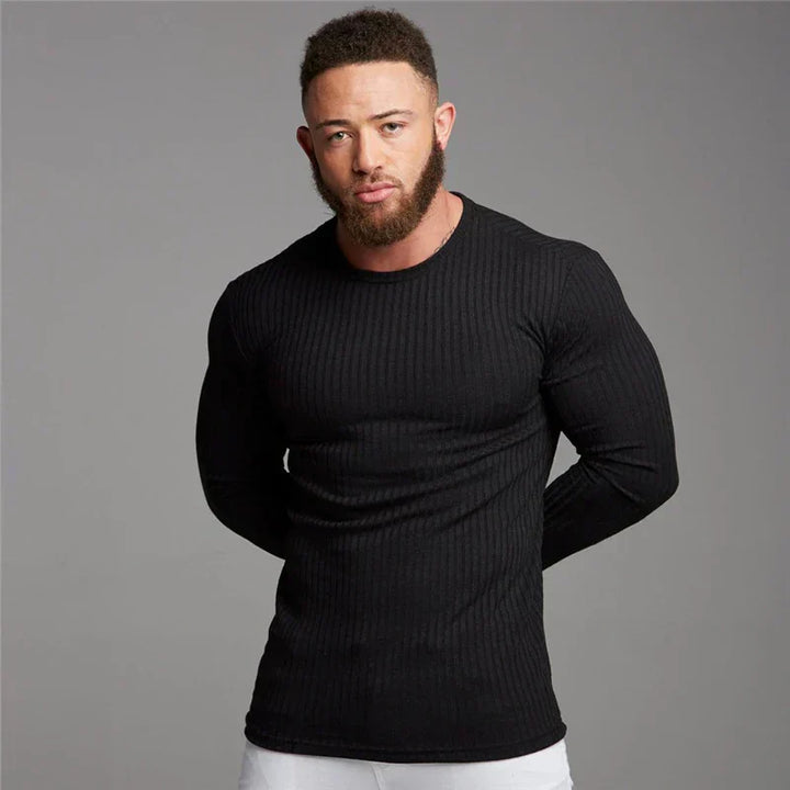 Mirla | Herr Cashmere Tröja-Eva Jonsson