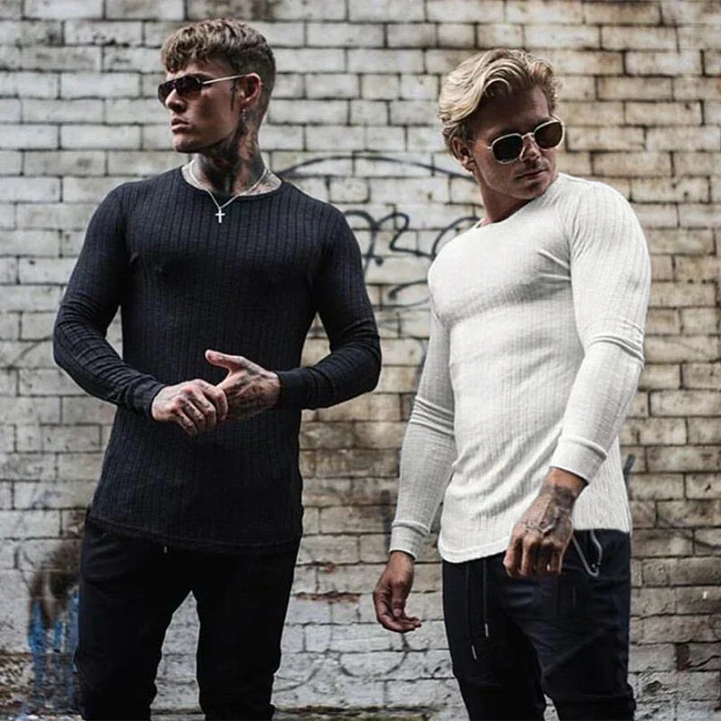 Mirla | Herr Cashmere Tröja-Eva Jonsson