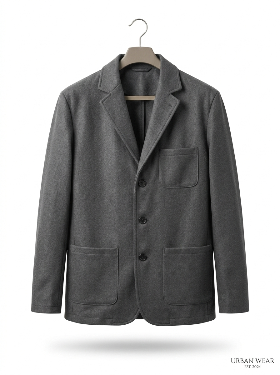 Mirla | Herr Casual Stickblazer-Eva Jonsson