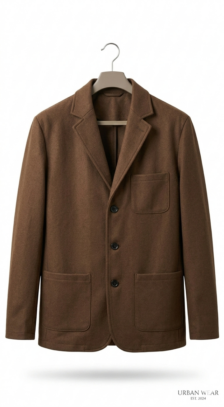 Mirla | Herr Casual Stickblazer-Eva Jonsson
