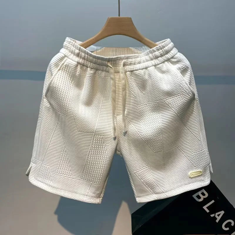 Mirla | Herr Herringbone Breeze Shorts-Eva Jonsson