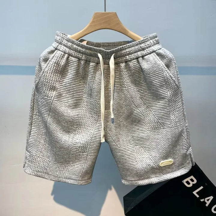 Mirla | Herr Herringbone Breeze Shorts-Eva Jonsson