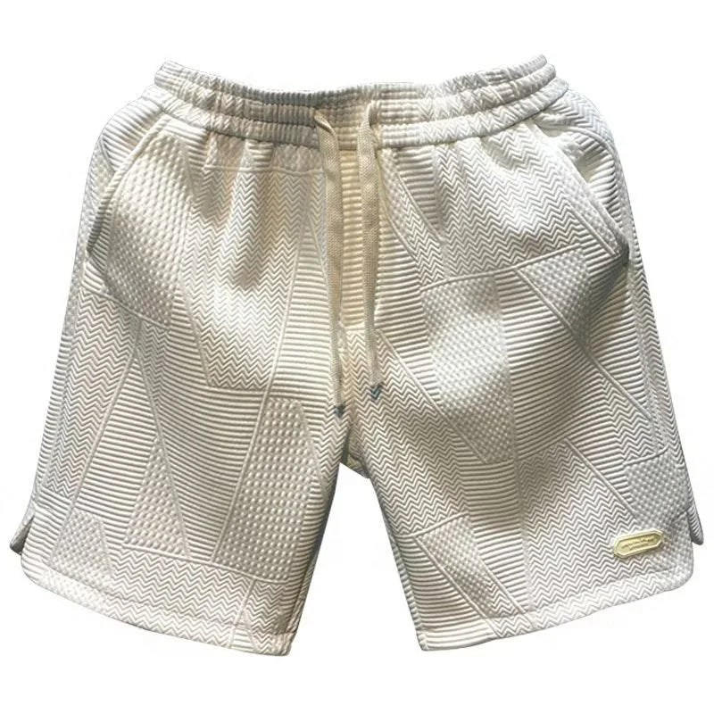Mirla | Herr Herringbone Breeze Shorts-Eva Jonsson
