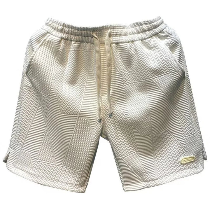 Mirla | Herr Herringbone Breeze Shorts-Eva Jonsson