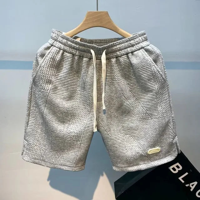 Mirla | Herr Herringbone Breeze Shorts-Eva Jonsson