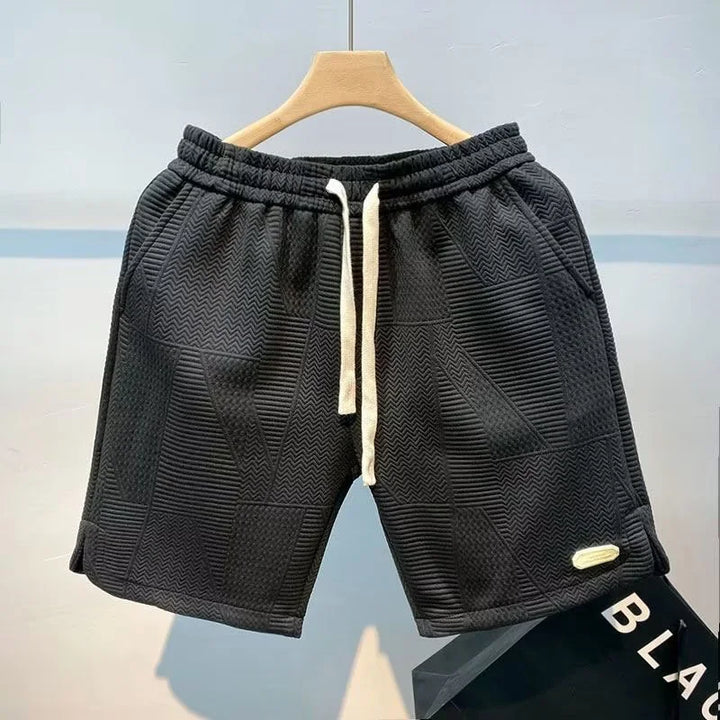 Mirla | Herr Herringbone Breeze Shorts-Eva Jonsson
