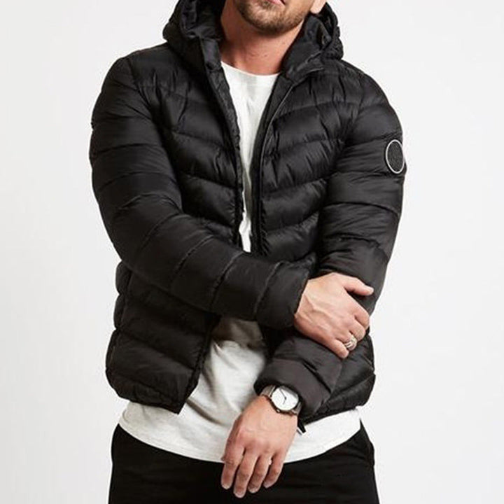 Mirla | Herr Hoodie Puffjacka-Eva Jonsson