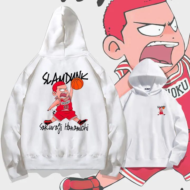 Mirla | Herr Hoodie med Anime-Design-Eva Jonsson