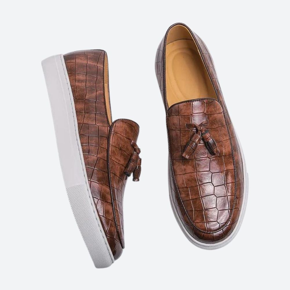 Mirla | Herr Italienska Loafers-Eva Jonsson